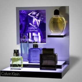 Calvin Klein “Euphoria” Display