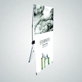 CK “Eternity” Fabric Banner Display