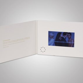 Tom Ford “Boys and Girls” 5inch Video Brochure