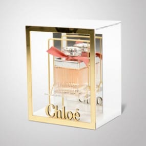 Chloe “Dark Pink” Display