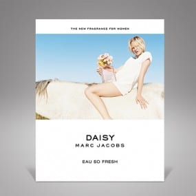 Marc Jacobs “Daisy” Poster