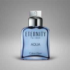 Calvin Klein “ETERNITY – AQUA” Acrylic Display