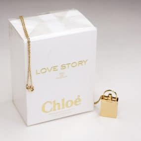 Chloe’ “Love Story” Necklace